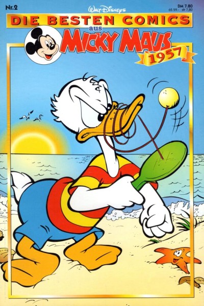 Die besten Comics aus Micky Maus 2 (Z0-1), Ehapa