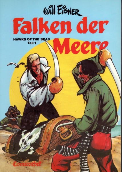 Falken der Meere 1 (Z0), Comicothek