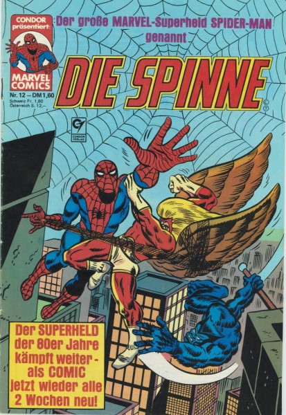 Die Spinne 12 (Z1), Condor