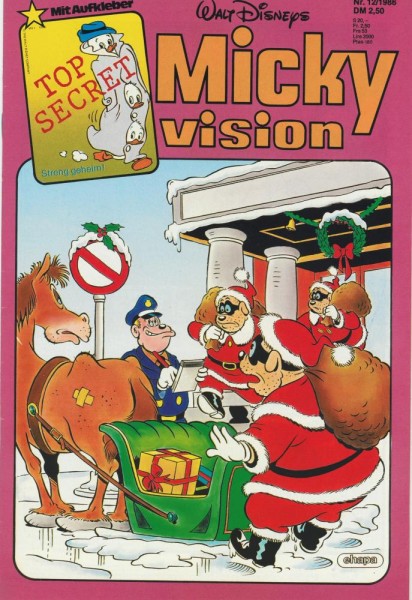 Mickyvision 2. Serie 1986 / 12 (Z0-1), Ehapa