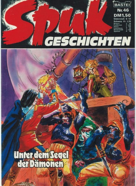 Spuk Geschichten 46 (Z1), Bastei