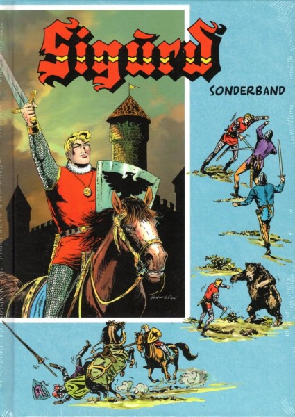 70 Jahre Sigurd Jubiläumsausgabe, Wildfeuer