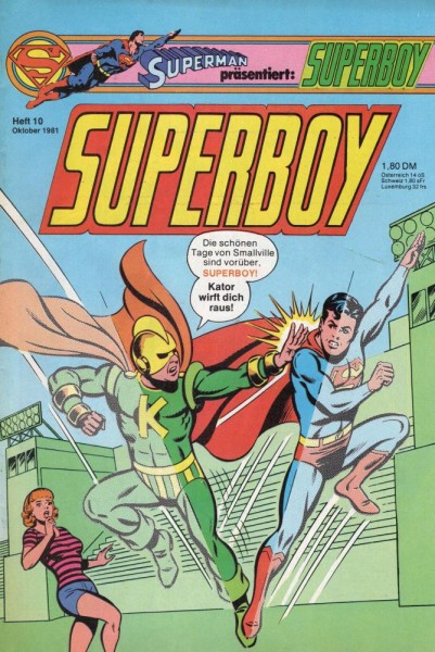 Superboy 1981/ 10 (Z1), Ehapa