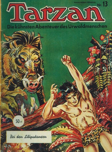 Tarzan 13 (Z1-2), Mondial