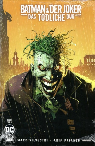 Batman und der Joker - Das tödliche Duo 2 (Variant-Cover), Panini
