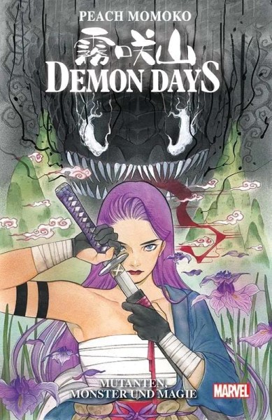 Demon Days - Mutanten, Monster und Magie, Panini