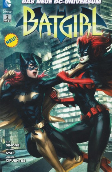 Batgirl 2, Panini
