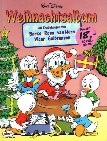 Disney Weihnachtsalbum 1 (Z1, 1. Auflage), Ehapa