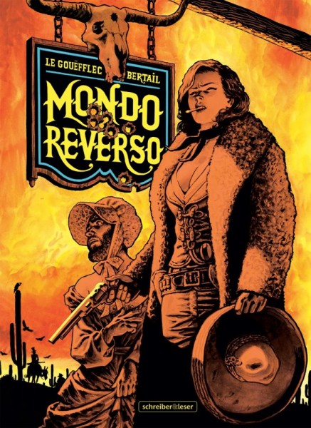 Mondo Reverso 1, schreiber&leser