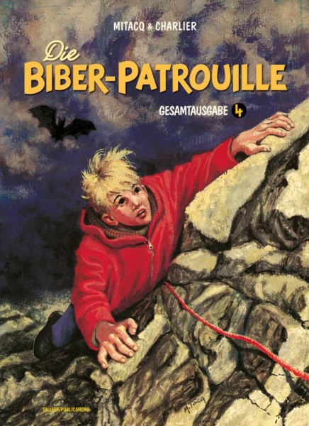 Die Biber-Patrouille Gesamtausgabe 4, Salleck