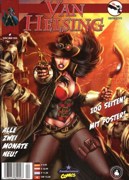 Van Helsing 4, Zauberstern Comics