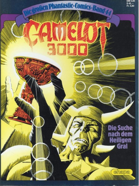 Die großen Phantastic Comics 44 (Z1), Ehapa