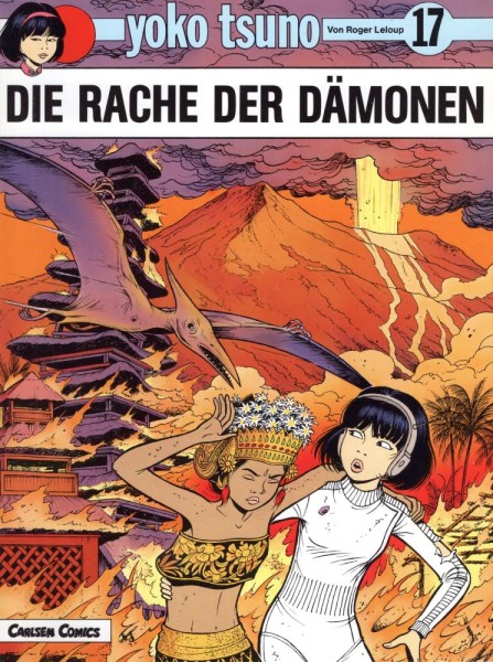 Yoko Tsuno 17 (Z0, 1. Auflage), Carlsen