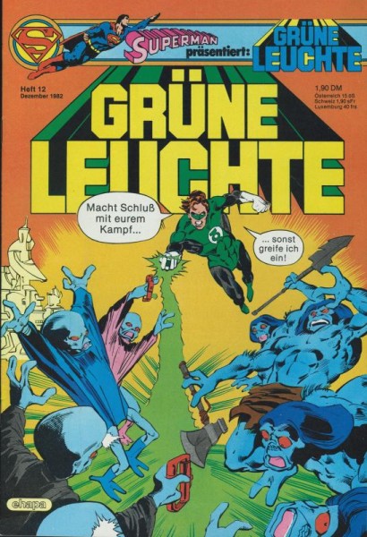 Grüne Leuchte 1982/ 12 (Z0), Ehapa