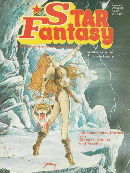 Star Fantasy 11 (Z1), Interman