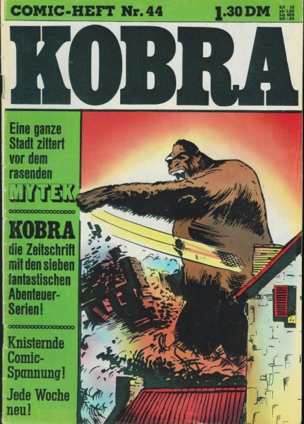 Kobra 1975/ 44 (Z1-2), Gevacur