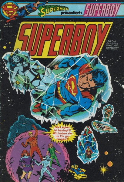 Superboy 1980/ 3 (Z1), Ehapa