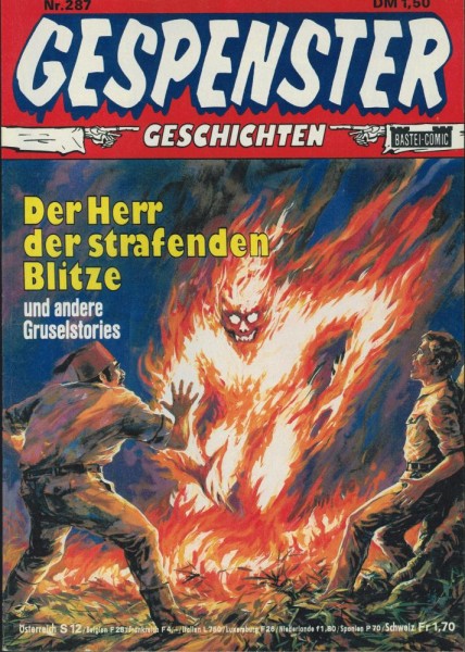Gespenster Geschichten 287 (Z1), Bastei