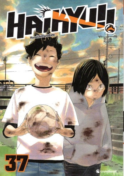 Haikyu!! 37, Crunchyroll