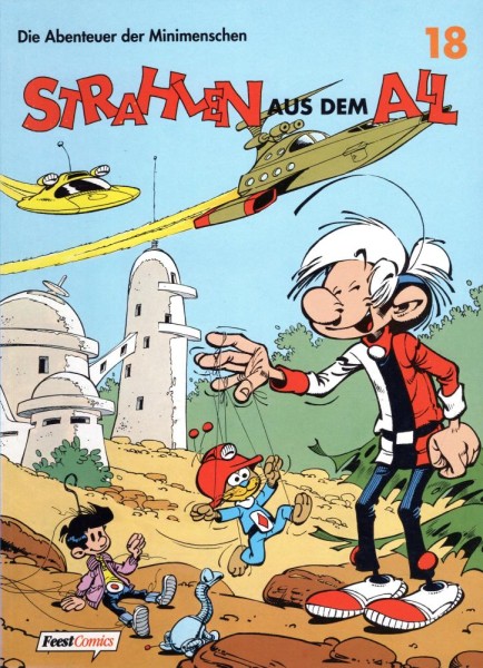 Abenteuer der Minimenschen 18 (Z1, 1. Aufl.), Feest