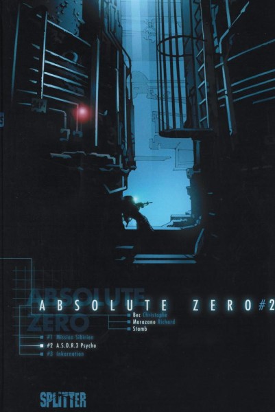 Absolute Zero 2, Splitter