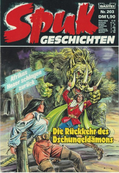 Spuk Geschichten 203 (Z1-), Bastei
