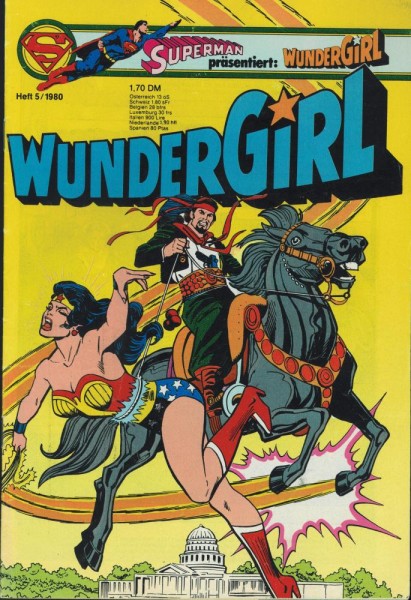 Wundergirl 1980/ 5 (Z1), Ehapa