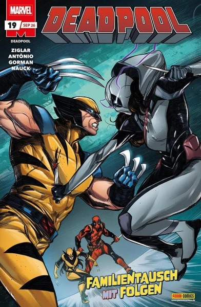 Deadpool (2023) 19, Panini
