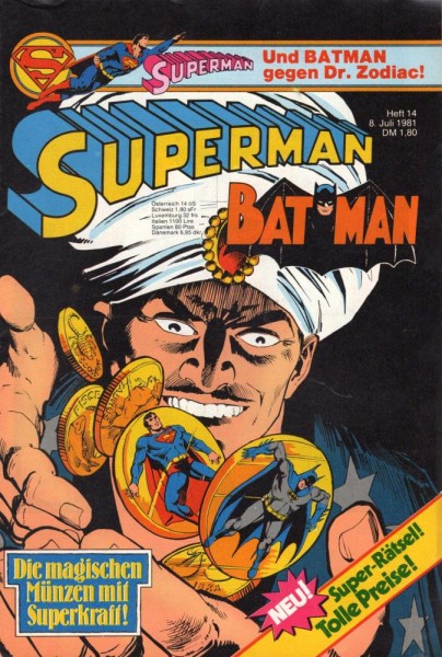 Superman 1981/ 14 (Z1), Ehapa