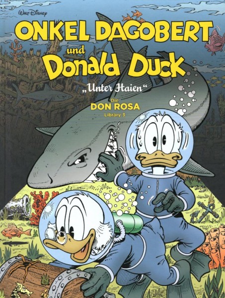 Onkel Dagobert und Donald Duck - Don Rosa Library 3, Ehapa