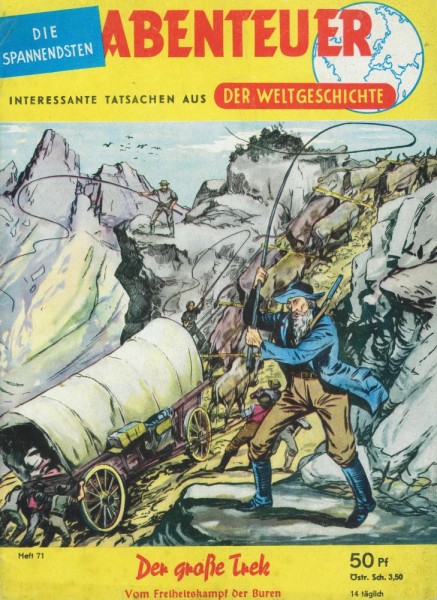 Abenteuer der Weltgeschichte 71 (Z1-), Lehning