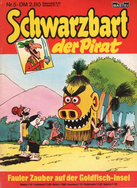 Schwarzbart der Pirat 5 (Z1-2), Bastei