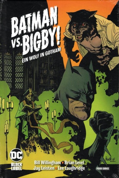 Batman vs. Bigby - Ein Wolf in Gotham (Variant-Cover), Panini