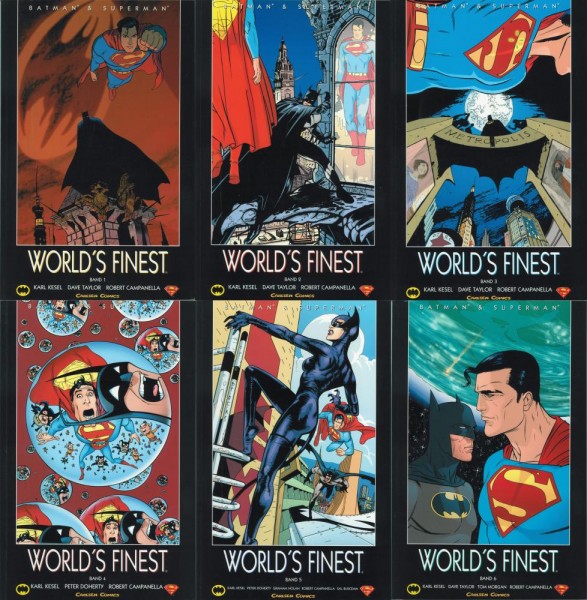 Batman & Superman: World's Finest 1-6 (Z1), Carlsen