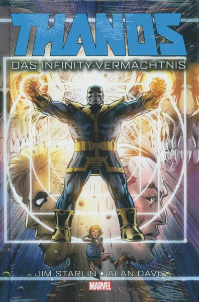 Thanos - Das Infinity-Vermächtnis (lim. 222 Expl.), Panini