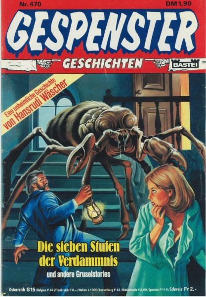Gespenster Geschichten 470 (Z1-), Bastei