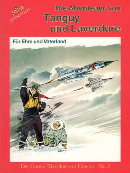 Die Abenteuer von Tanguy und Laverdure 2 (Z0, 1.Aufl.), Splitter