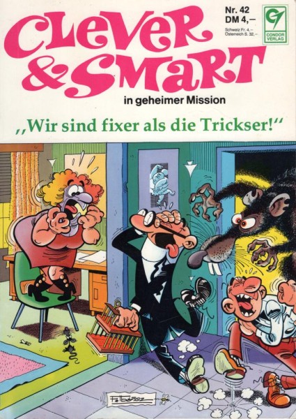 Clever & Smart 42 (Z1, 1. Auflage), Condor
