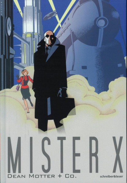 Mister X, schreiber&leser