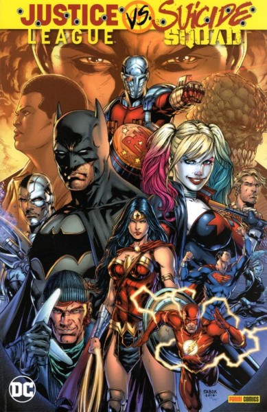 Justice League vs. Suicide Squad, Panini