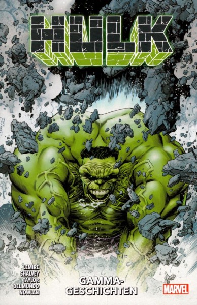 Hulk - Gamma-Geschichten, Panini