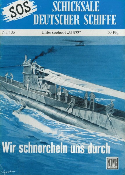 SOS - Schicksale deutscher Schiffe 136 (Z0), Moewig