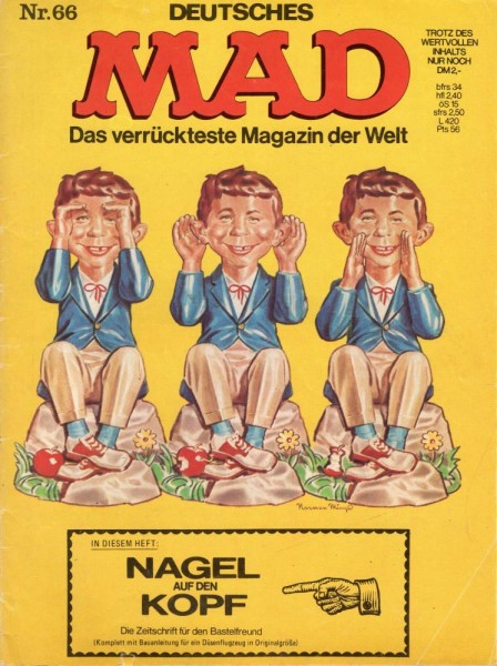 Mad 66 (Z1-), Williams