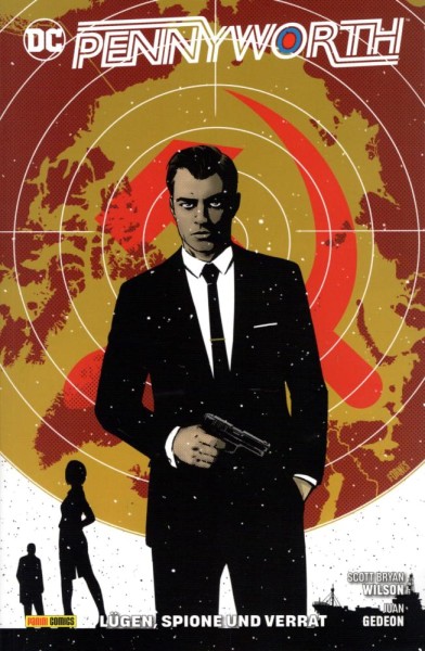 Pennyworth - Lügen, Spione und Verrat, Panini