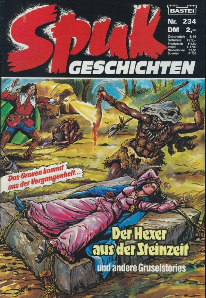 Spuk Geschichten 234 (Z1), Bastei