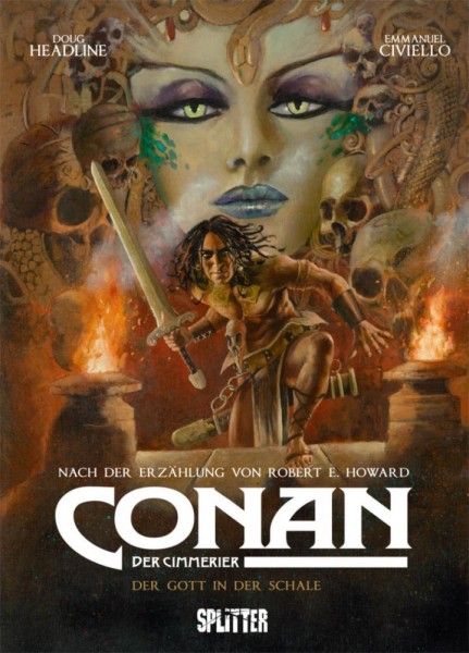 Conan der Cimmerier 11, Splitter
