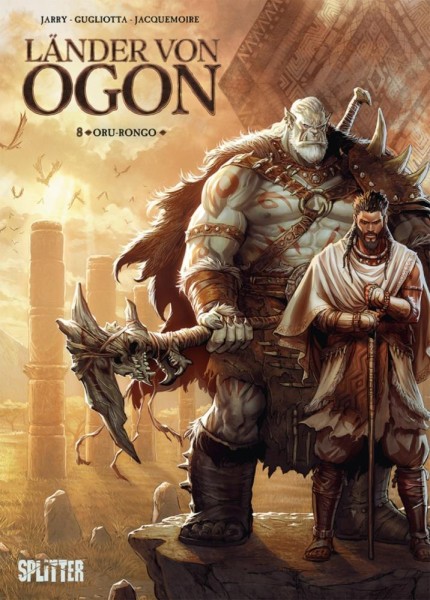 Länder von Ogon 8, Splitter