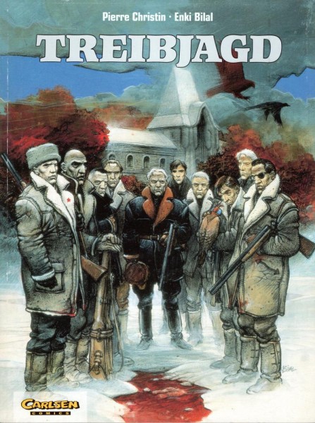 Treibjagd (1993) (Z1, 1. Aufl.), Carlsen
