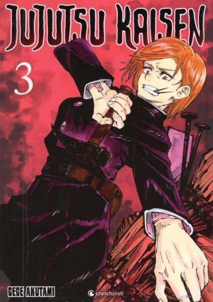 Jujutsu Kaisen 3, Crunchyroll