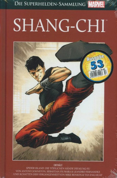 Die Marvel Superhelden-Sammlung 53 - Shang-Chi, Panini